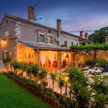 Rustic Istrian House Varesco Krnica Esterno foto
