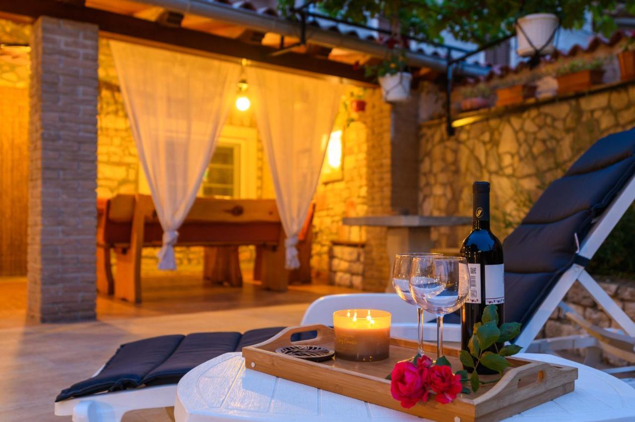 Rustic Istrian House Varesco Krnica Esterno foto