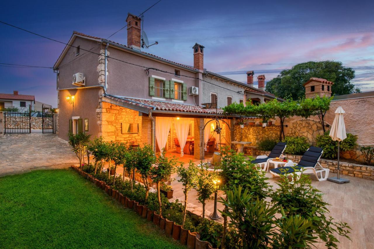 Rustic Istrian House Varesco Krnica Esterno foto