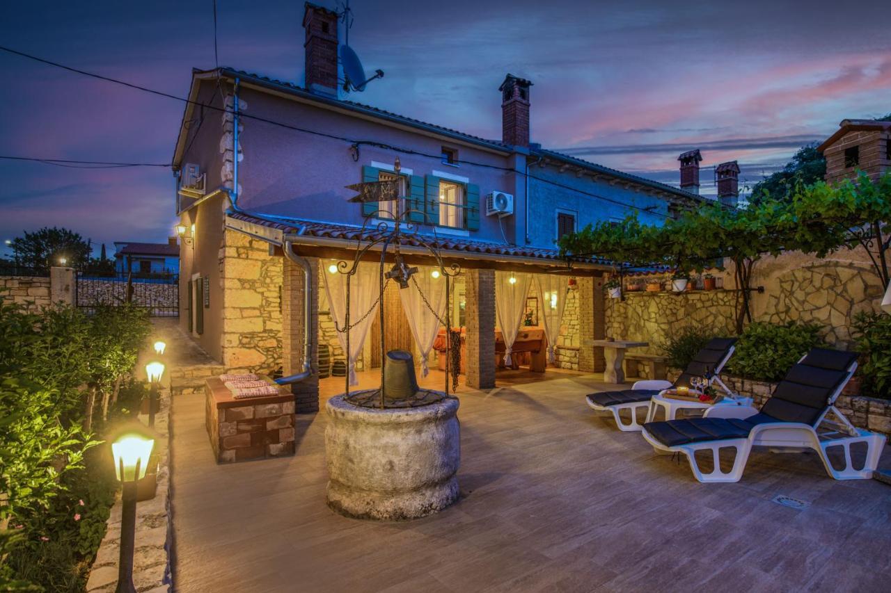 Rustic Istrian House Varesco Krnica Esterno foto