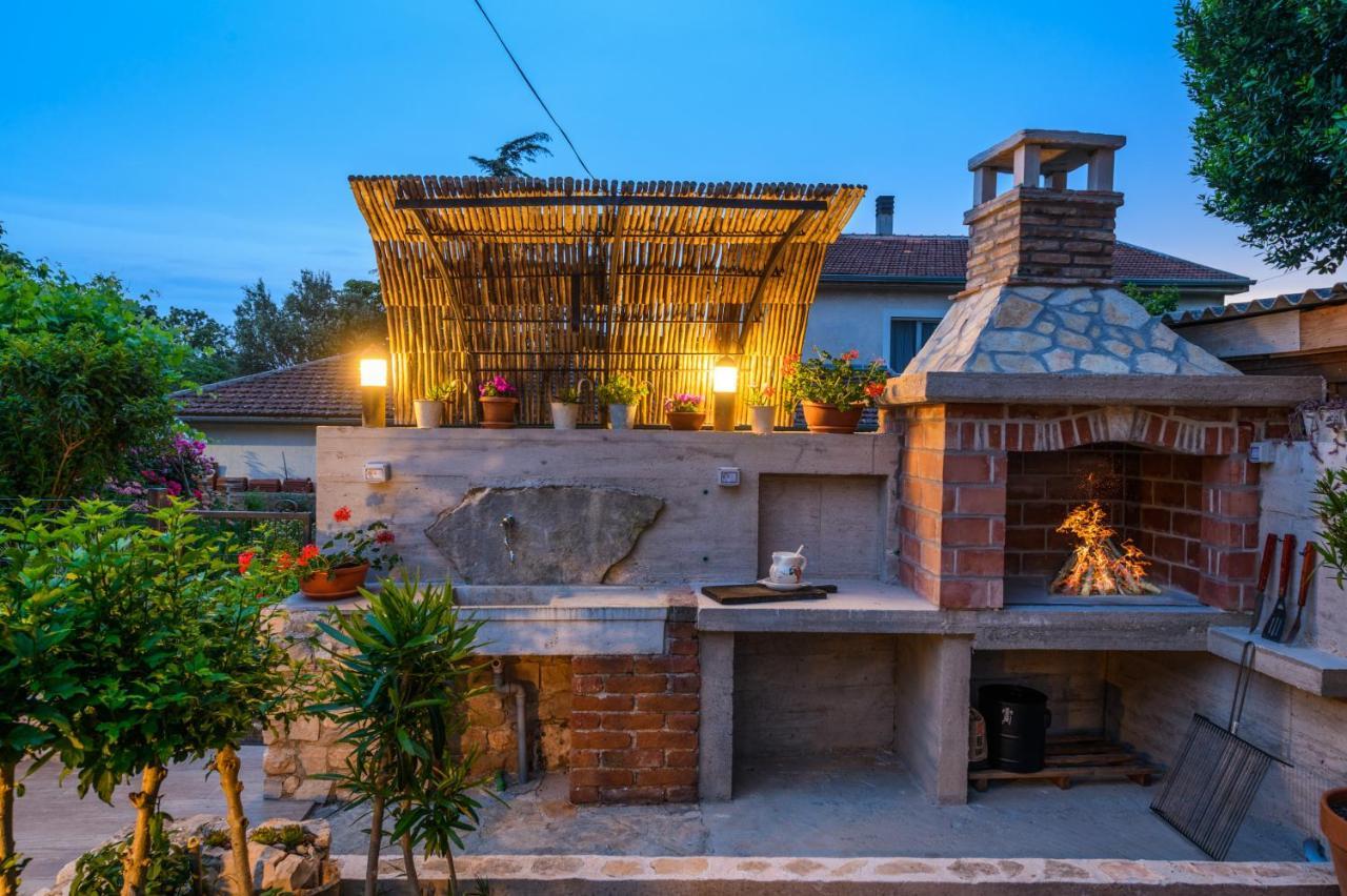 Rustic Istrian House Varesco Krnica Esterno foto