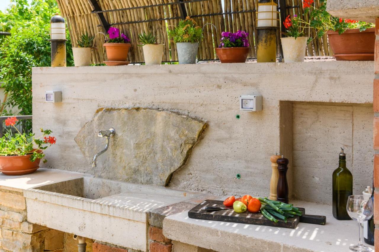 Rustic Istrian House Varesco Krnica Esterno foto