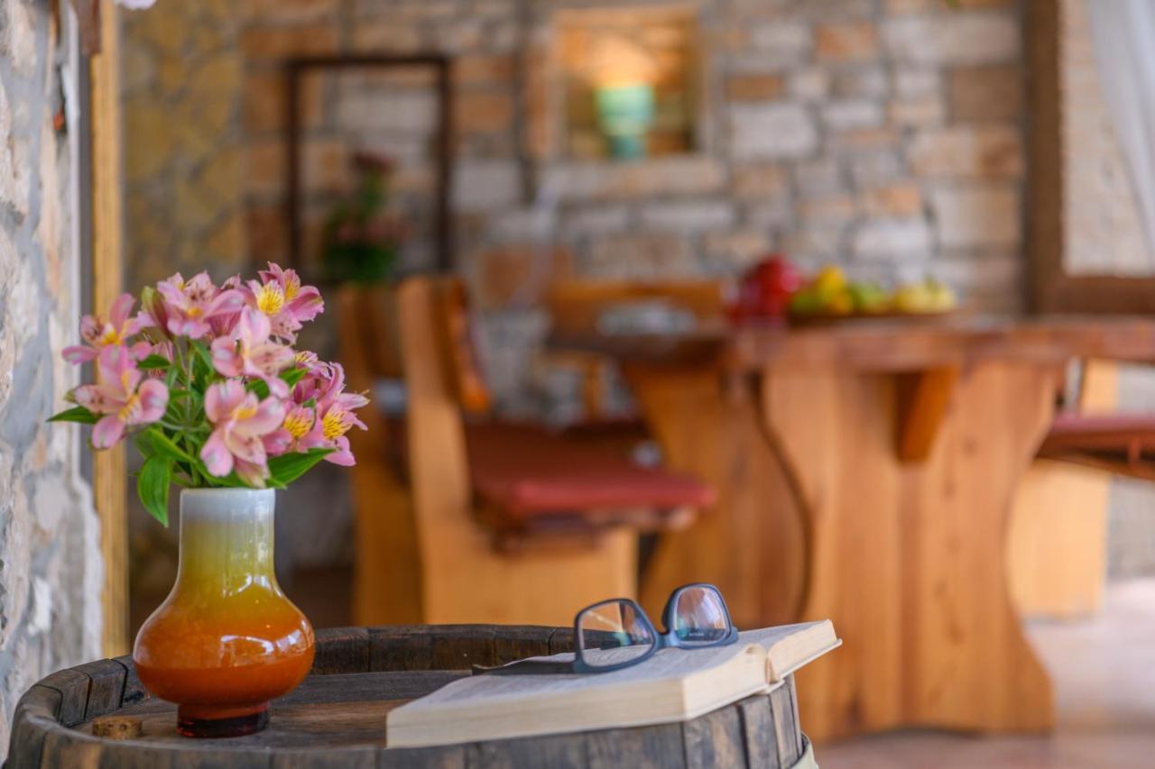 Rustic Istrian House Varesco Krnica Esterno foto