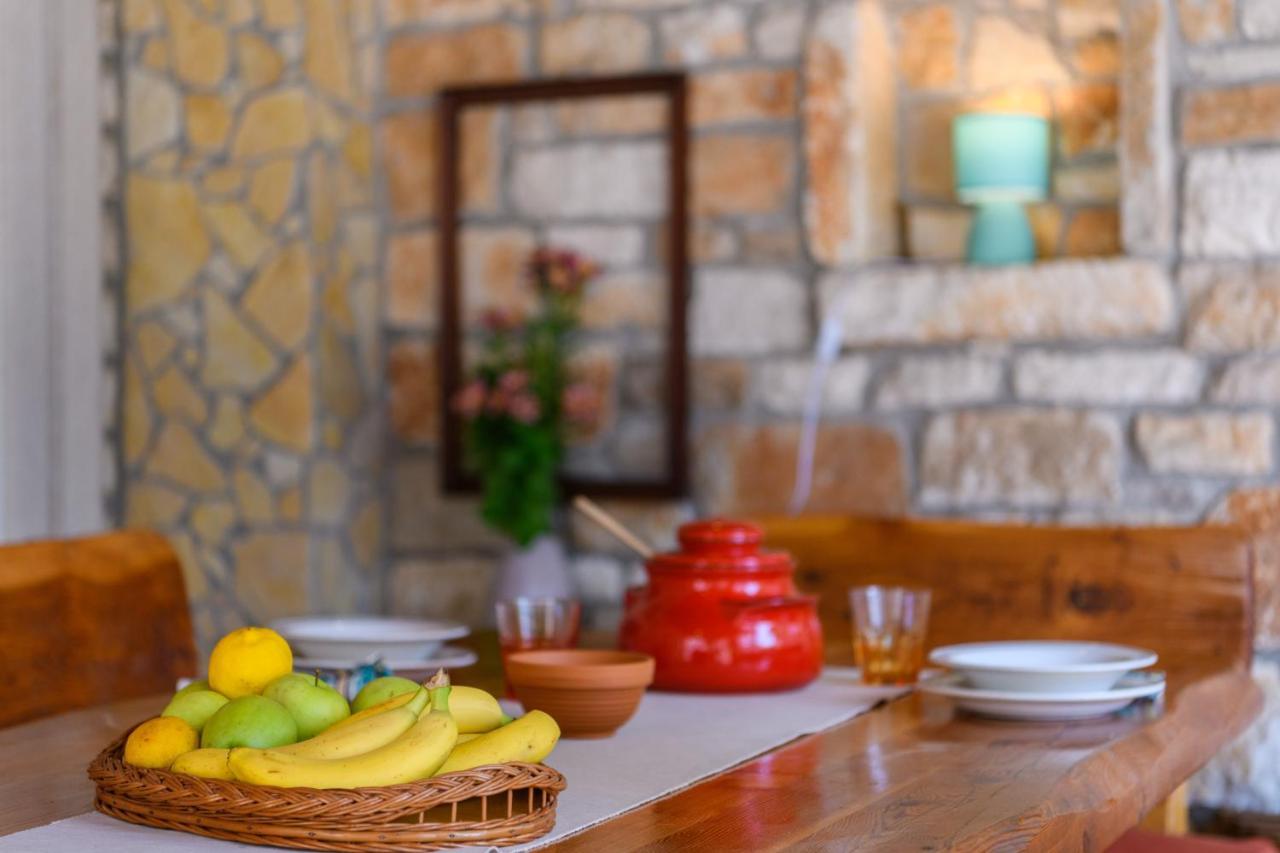 Rustic Istrian House Varesco Krnica Esterno foto