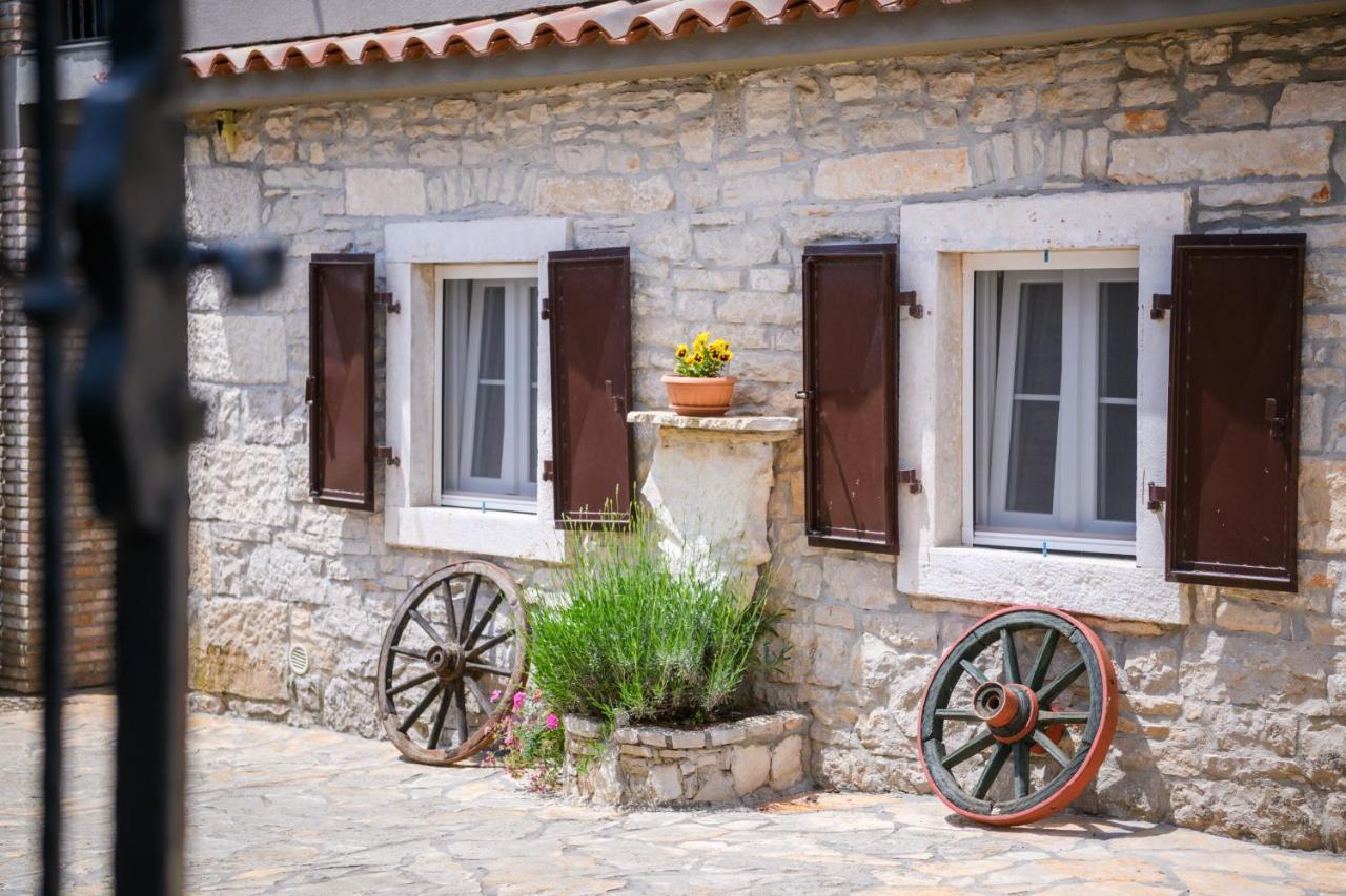 Rustic Istrian House Varesco Krnica Esterno foto