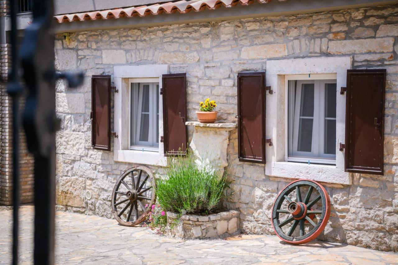 Rustic Istrian House Varesco Villa Krnica Esterno foto