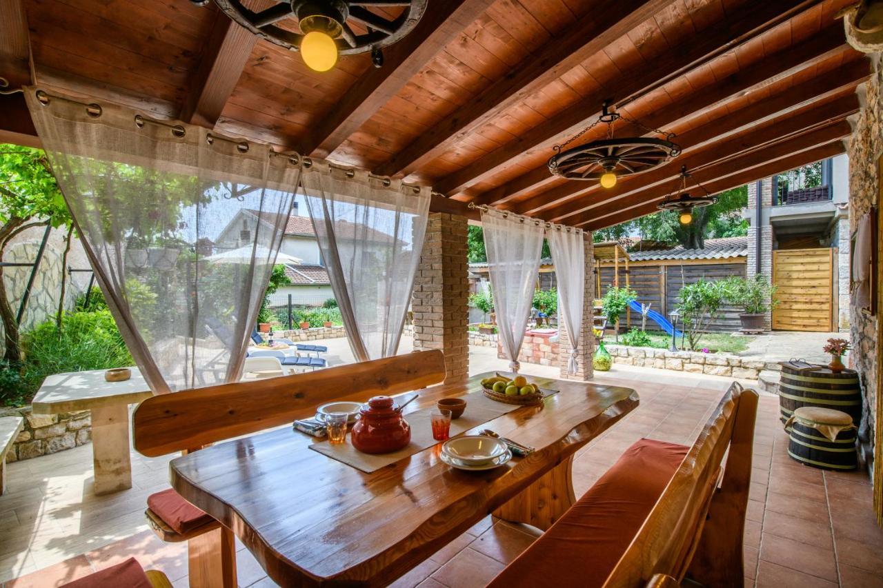 Rustic Istrian House Varesco Krnica Esterno foto