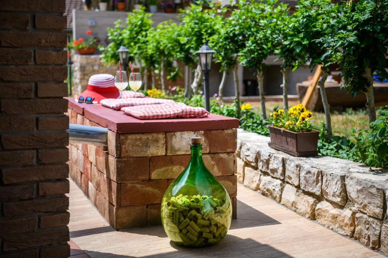 Rustic Istrian House Varesco Krnica Esterno foto