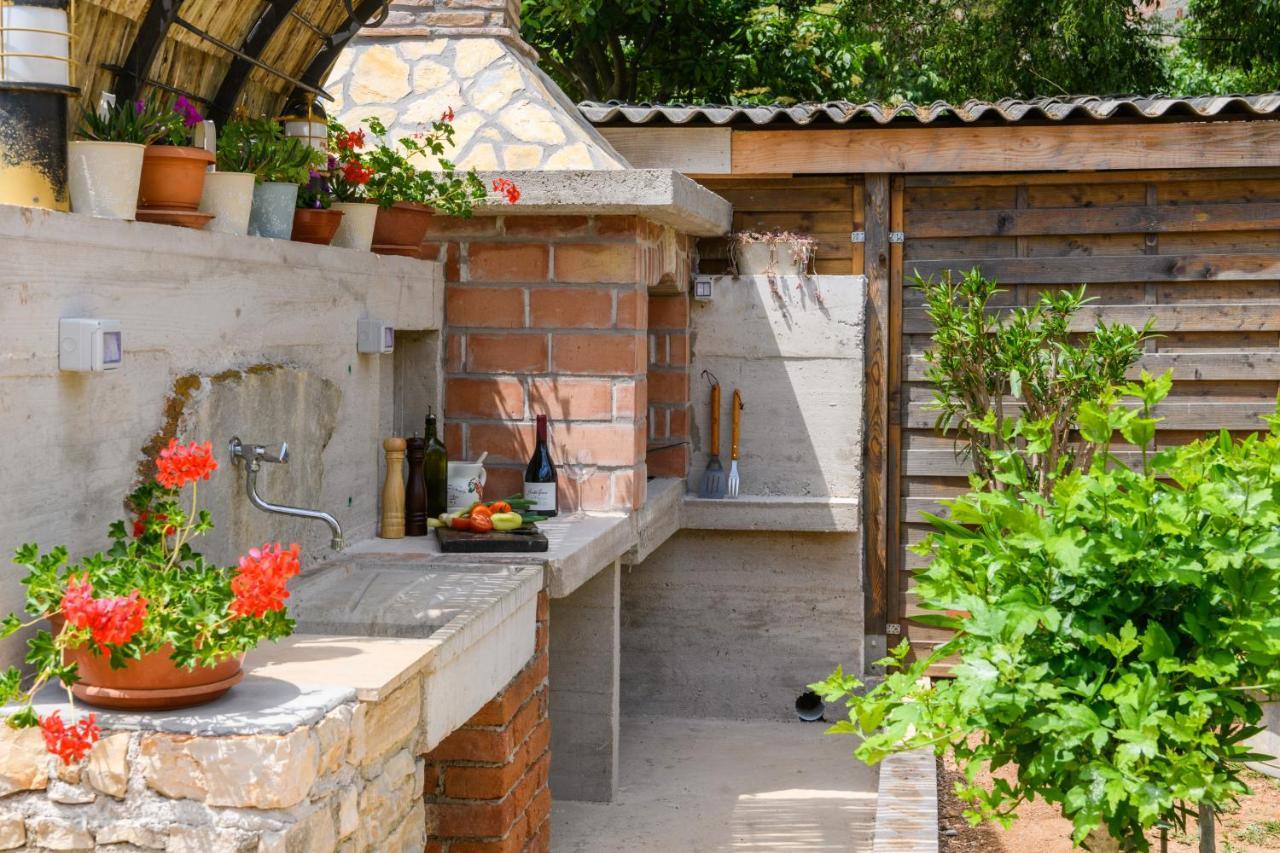 Rustic Istrian House Varesco Krnica Esterno foto