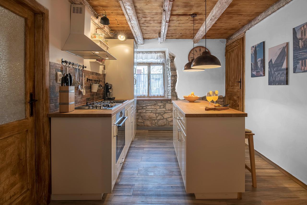 Rustic Istrian House Varesco Krnica Esterno foto