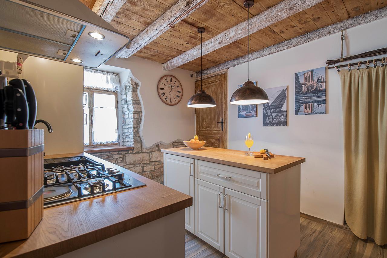 Rustic Istrian House Varesco Krnica Esterno foto