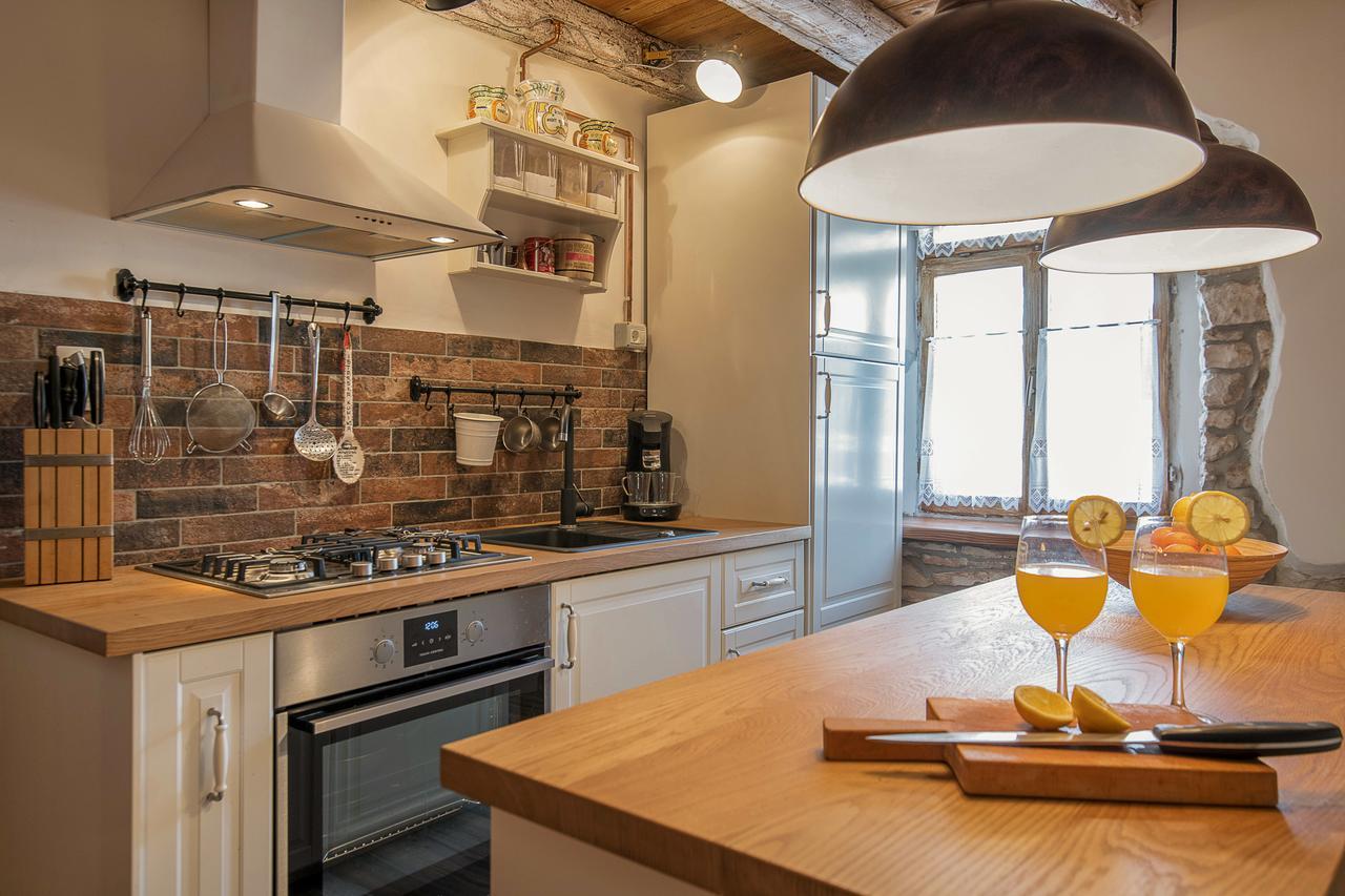Rustic Istrian House Varesco Krnica Esterno foto
