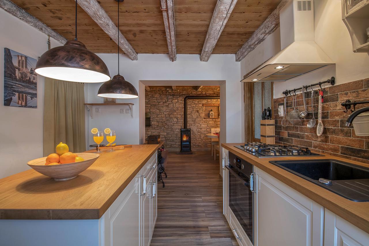 Rustic Istrian House Varesco Krnica Esterno foto