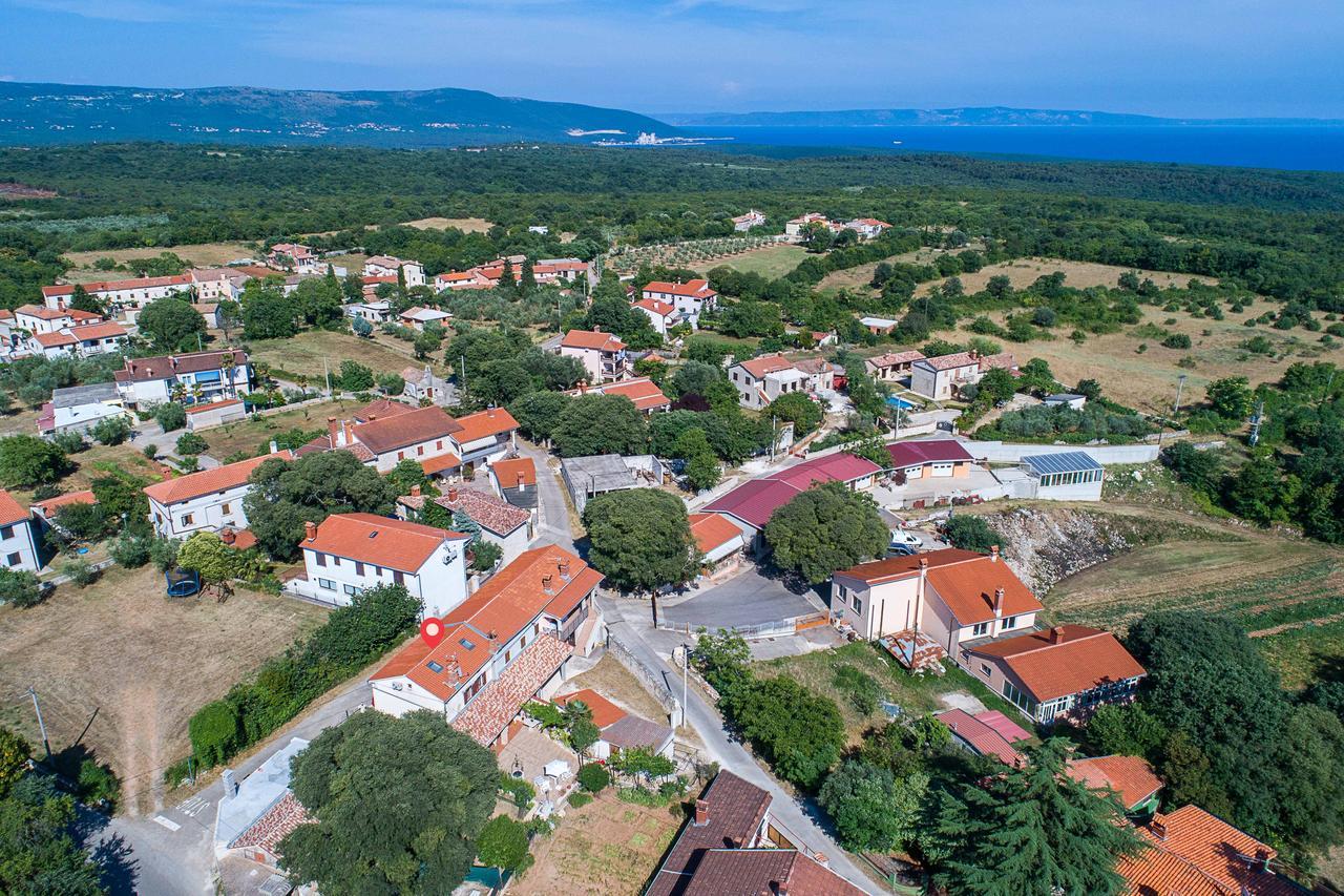 Rustic Istrian House Varesco Villa Krnica Esterno foto