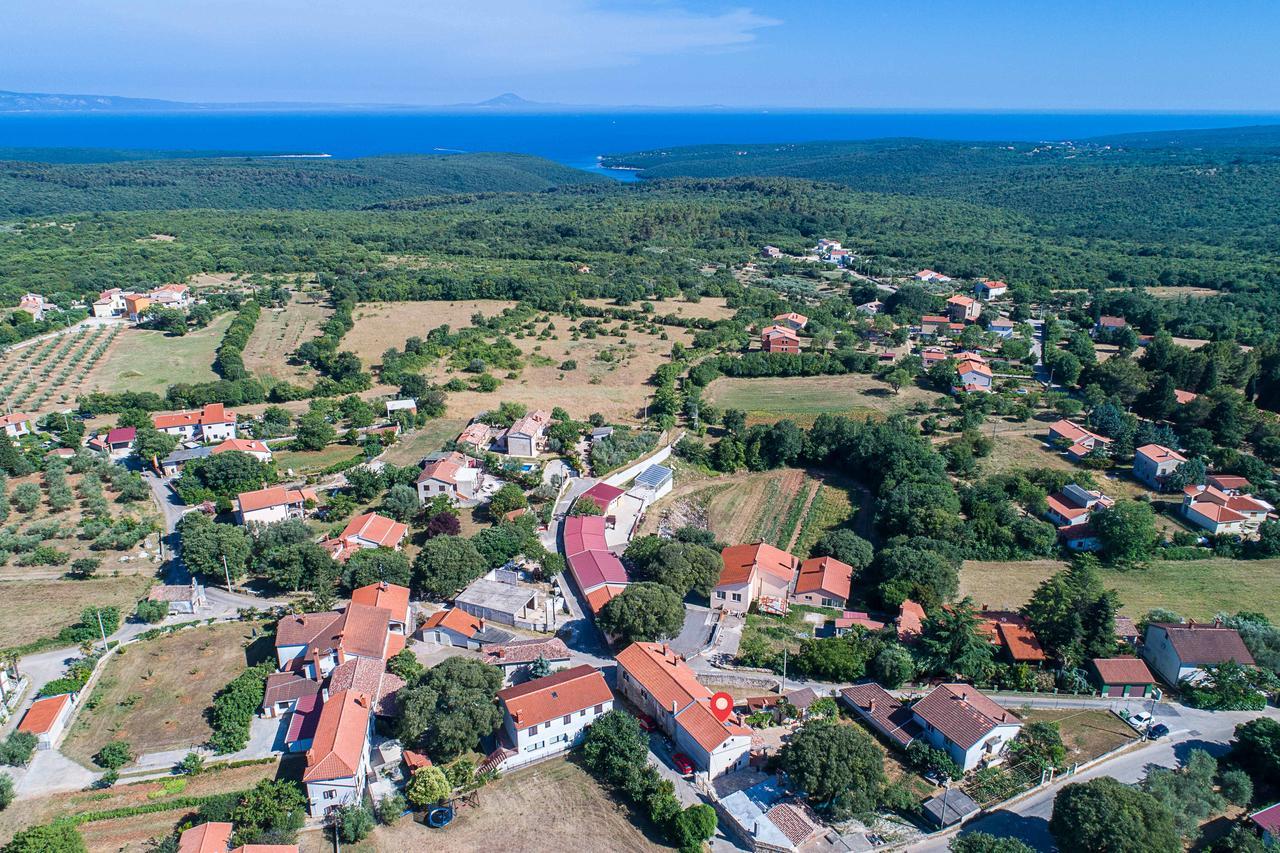 Rustic Istrian House Varesco Villa Krnica Esterno foto